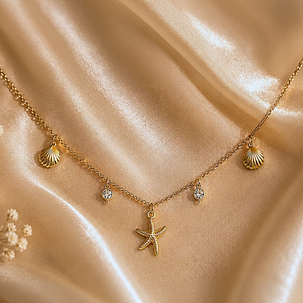 Ocean Charm Necklace